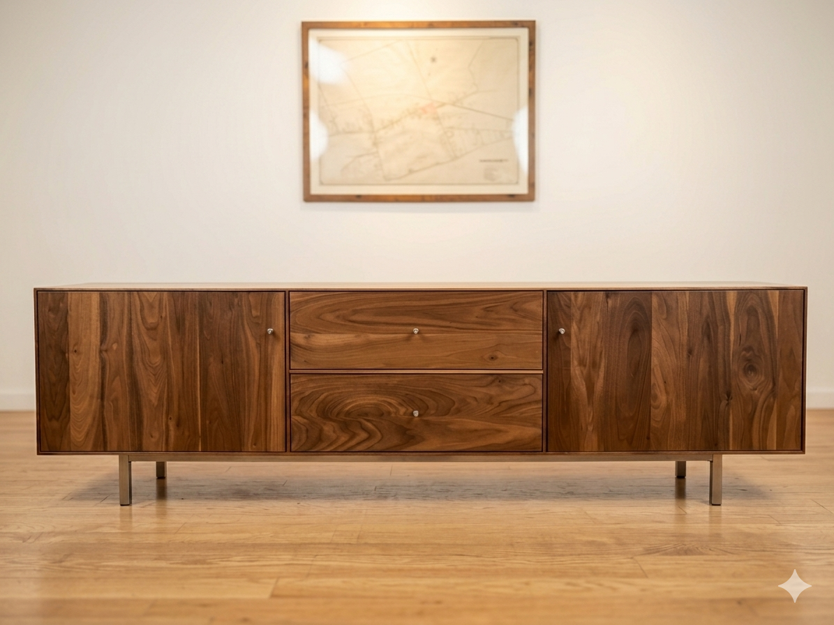 LINEAR STORAGE CABINET (ROOM & BOARD)