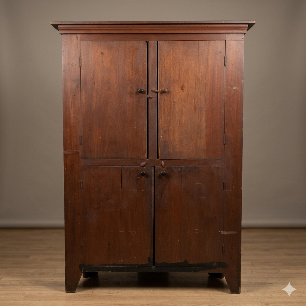 PRIMITIVE CUPBOARD